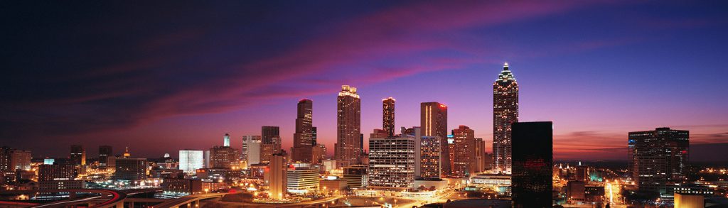 Atlanta skyline